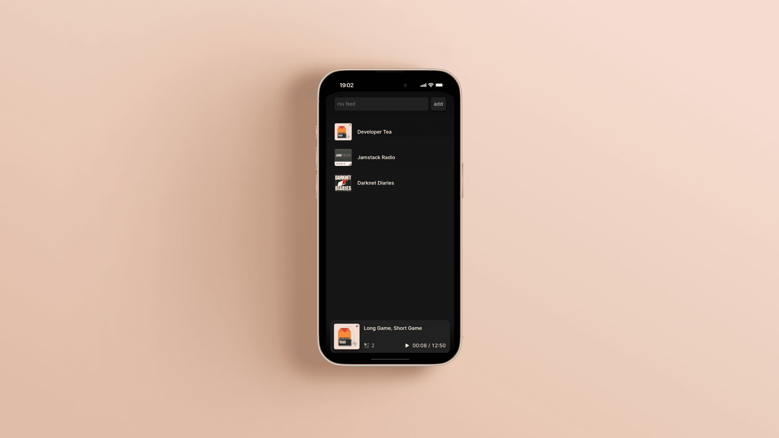 Podcast App illustration